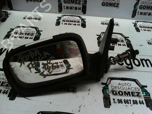 Used Left mirror SKODA FELICIA II (6U1) 1.3 (68 hp) 12799338
