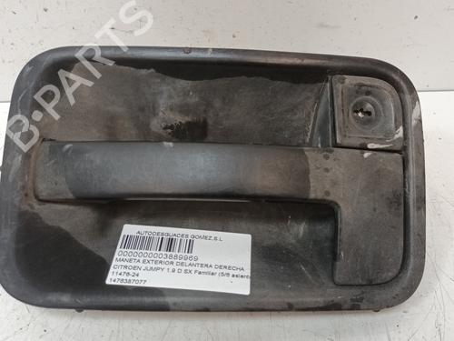 Used Front right exterior door handle CITROËN JUMPY I (U6U_) 1.9 D 70 (69 hp) 17620924