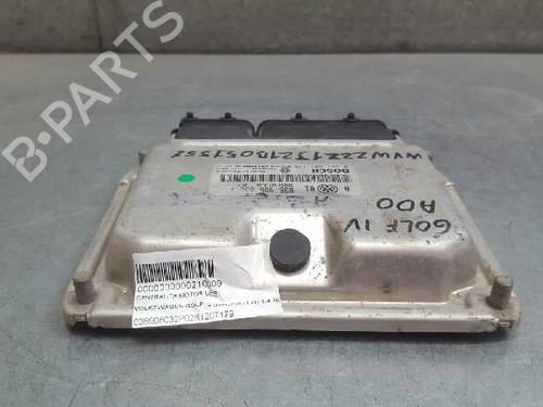 Used Engine control unit (ECU) VW GOLF IV (1J1) 1.4 16V (75 hp) 12741119