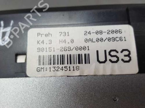 Climate control OPEL ASTRA H GTC (A04) 1.6 (L08) | BP12718327I5 