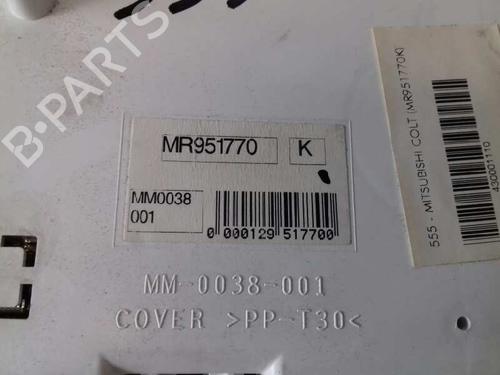 Instrument cluster MITSUBISHI COLT VI (Z3_A, Z2_A) 1.1 (Z31A, Z32A) | BP12697202C47 