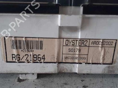 Instrument cluster ROVER 45 I Hatchback (RT) 1.6 | BP12697434C47 