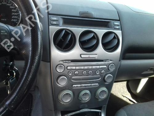 Venstre bak støtdemper MAZDA 6 Saloon (GG) 2.0 (GGEP, GG10) | BP12755963M18 