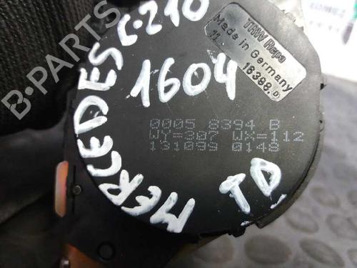 Rear right seatbelt MERCEDES-BENZ E-CLASS (W210) E 220 CDI (210.006) | BP12684090I28 