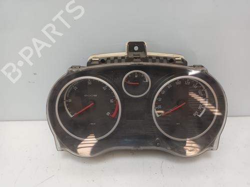 Used Instrument cluster OPEL CORSA D (S07) [2006-2015]  19651959