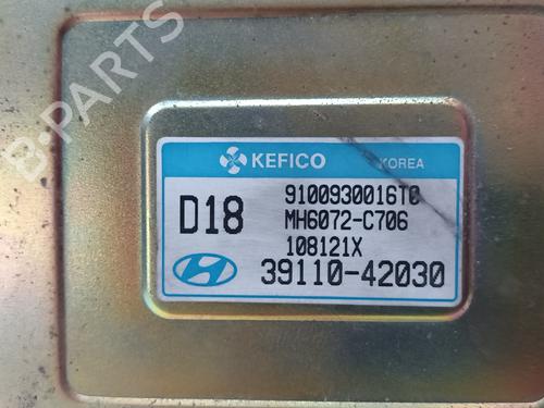 Engine control unit (ECU) HYUNDAI H-1 / STAREX Bus (A1)  | BP15238612M57 