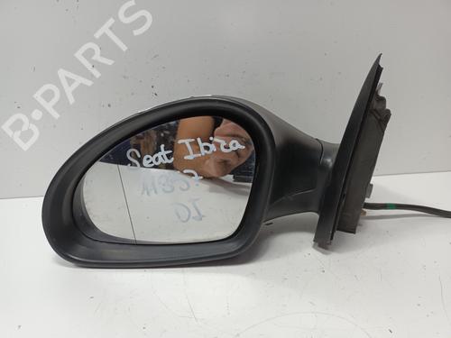 Used Left mirror SEAT IBIZA III (6L1) [2002-2009]  16964745