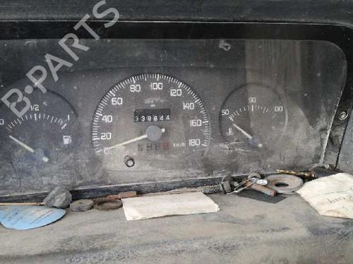 Corner bumper PEUGEOT BOXER Van (244)  | BP12857950C117 