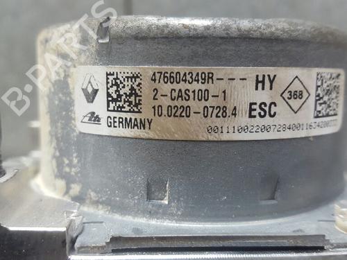 ABS pump RENAULT MEGANE IV Hatchback (B9A/M/N_) 1.5 dCi 110 (B9A3) | BP12750317M43 