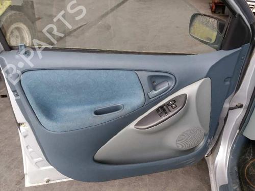 Front bumper TOYOTA YARIS (_P1_) 1.0 (SCP10_, SCP10R) | BP12712791C7 