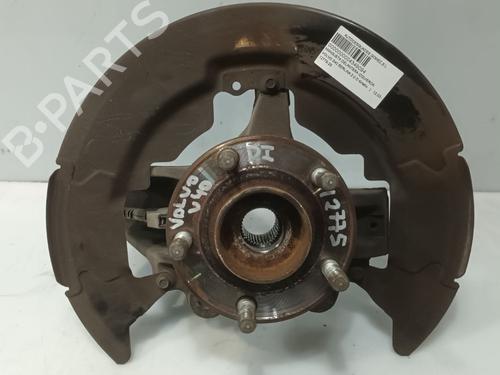 Used Left front steering knuckle VOLVO S40 II (544) 2.0 D (136 hp) 30627009