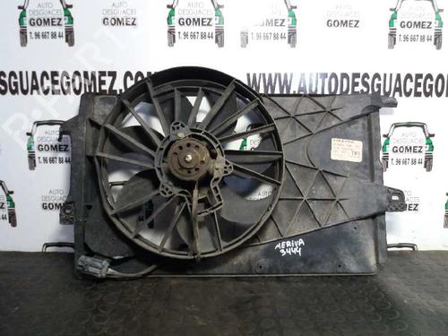 Radiator fan OPEL MERIVA A MPV (X03) 1.6 (E75) | BP12693046M35 