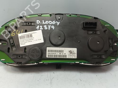 Instrument cluster DACIA LODGY (JS_) 1.5 dCi | BP24403999C47 