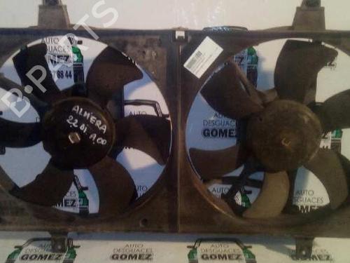 Used Radiator fan NISSAN ALMERA II Hatchback (N16) 2.2 Di (110 hp) 12794591
