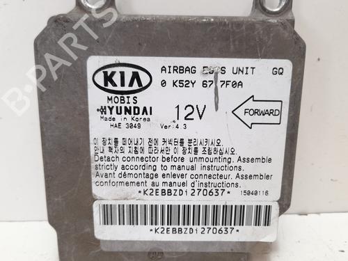 Airbag styreenhed KIA CARNIVAL II (GQ) 2.5 V6 (150 hp) 12748688