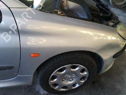 Kollisjonspute styreenhet PEUGEOT 206 Hatchback (2A/C) 1.9 D | BP12724135M53