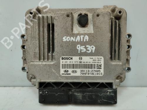 Engine control unit (ECU) HYUNDAI SONATA V (NF) 2.0 CRDi | BP34155037M57 - Image 2