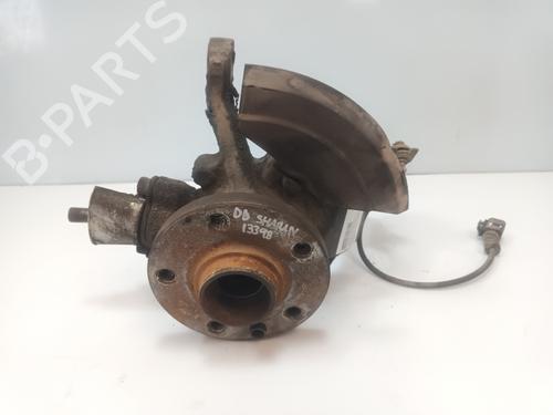 Used Right front steering knuckle Right front steering knuckle VW SHARAN (7M8, 7M9, 7M6) 1.9 TDI (115 hp) 34635742 34635742
