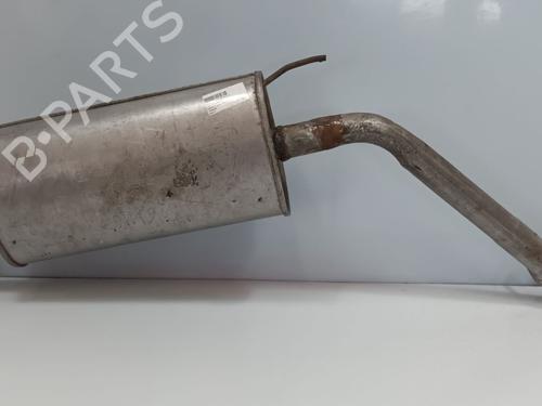 Udstødningssystem Udstødningssystem RENAULT CLIO I (B/C57_, 5/357_) 1.4 (B57J, C57J, B57P) (75 hp) 33956764 33956764