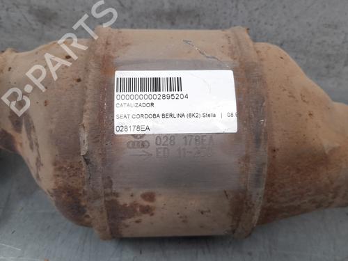 Catalyst SEAT CORDOBA (6K1, 6K2) 1.9 TDI | BP12781868M10 
