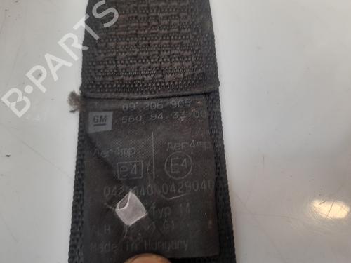 Front left seatbelt OPEL AGILA (A) (H00) 1.2 16V (F68) | BP19583331I26 