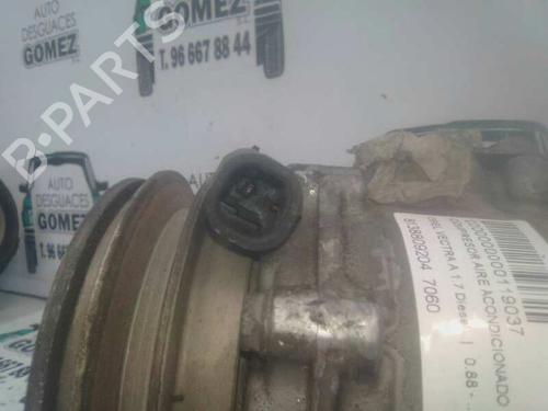 AC compressor OPEL VECTRA A (J89) 1.7 D (F19, M19) | BP12695722M34 
