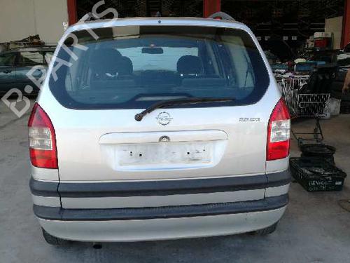 Engine control unit (ECU) OPEL ZAFIRA A MPV (T98) 2.0 DTI 16V (F75) | BP12714525M57 