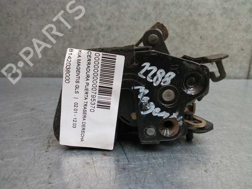 Rear right lock KIA MAGENTIS I (GD, MS) 2.0 | BP12811837C99 