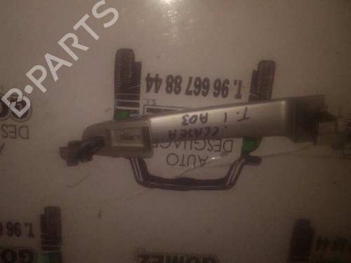 Used Rear left exterior door handle MERCEDES-BENZ A-CLASS (W169) [2004-2012]  12797283