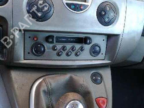 Left front door RENAULT SCÉNIC II (JM0/1_) 1.9 dCi (JM0G, JM12, JM1G, JM2C) | BP12700319C2 