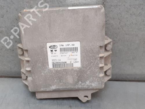 Engine control unit (ECU) CITROËN BERLINGO / BERLINGO FIRST MPV (MF_, GJK_, GFK_) 1.4 i bivalent (MFKFW) | BP12690600M57 