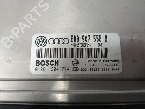 Engine control unit (ECU) AUDI A4 B5 (8D2) 1.8 | BP18047020M57 