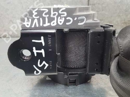 Rear left seatbelt CHEVROLET CAPTIVA (C100, C140) 2.0 D 4WD | BP12726662I29 