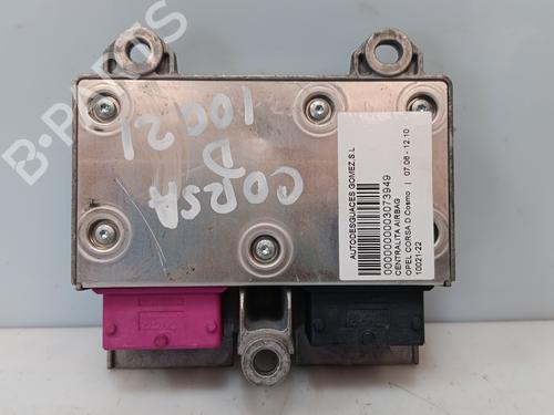 Used ECU airbags OPEL CORSA D (S07) 1.4 (L08, L68) (90 hp) 21379477