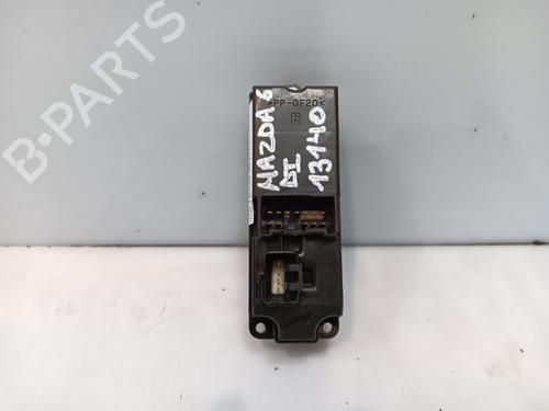 Left front window switch MAZDA 6 Hatchback (GG) 2.0 DI (GG14) | BP31143874I27