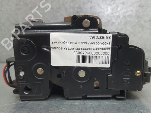 Front left lock SKODA OCTAVIA I Combi (1U5) 2.0 4x4 | BP12723885C98 