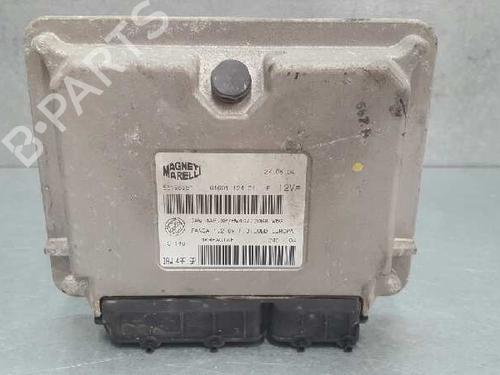 Used Engine control unit (ECU) FIAT PANDA (169_) 1.2 (169.AXB11, 169.AXB1A) (60 hp) 12808356