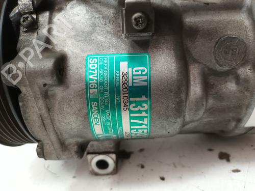 AC compressor SAAB 9-3 (YS3F, E79, D79, D75) 2.2 TiD | BP15238619M34 