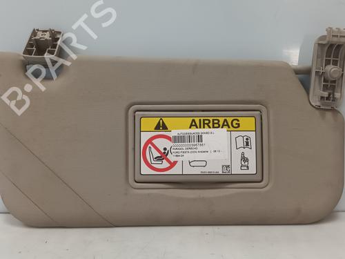 Used Right sun visor FORD FIESTA VI (CB1, CCN) 1.25 (60 hp) 29201376