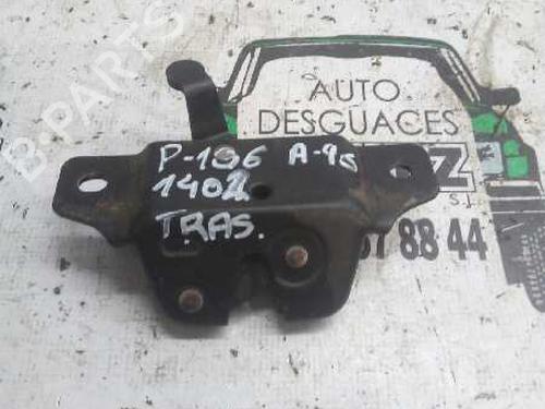 Used Tailgate lock PEUGEOT 106 II (1A_, 1C_) 1.1 i (60 hp) 12803631