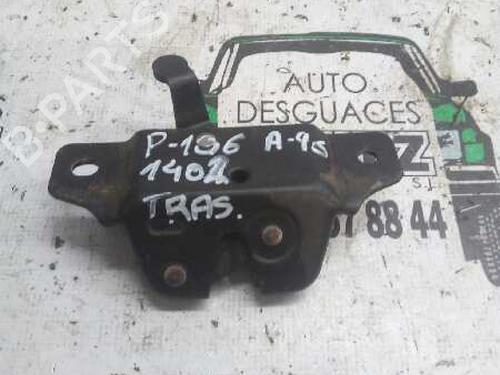 Kofferdeksel achterklep PEUGEOT 106 II (1A_, 1C_) 1.1 i (60 hp) 12803631