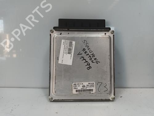 Computer motormanagement SSANGYONG REXTON / REXTON II (GAB_) 2.7 Xdi (163 hp) 22433191