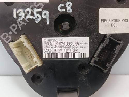 Climate control CITROËN C8 (EA_, EB_) 2.0 HDi | BP33693913I5 - Image 3