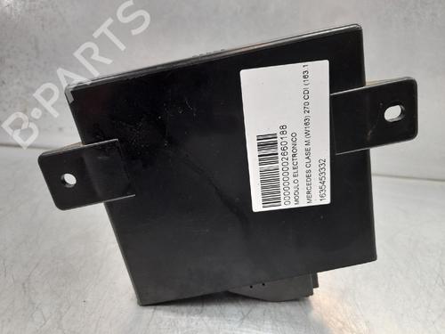 Electronic module MERCEDES-BENZ M-CLASS (W163) ML 270 CDI (163.113) | BP12771087M83 