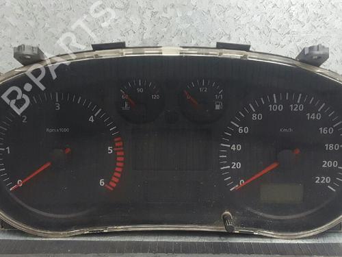 Used Instrument cluster SEAT IBIZA II (6K1) 1.9 D (68 hp) 12720937