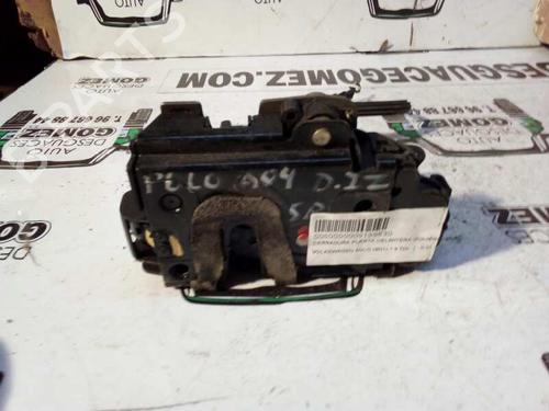 Used Front left lock VW POLO (9N_, 9A_) 1.9 TDI (101 hp) 12733296