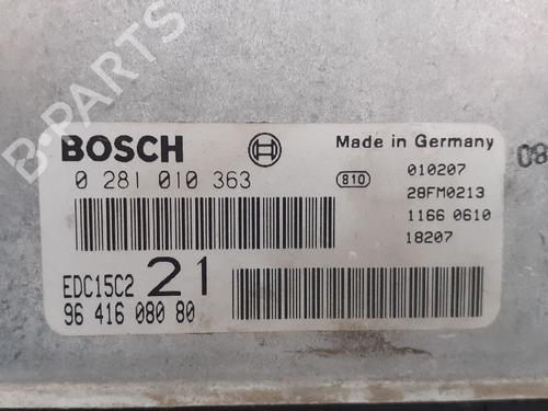 Engine control unit (ECU) PEUGEOT 406 (8B) 2.0 HDI 110 | BP12767814M57 