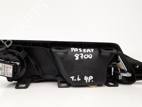 Rear left interior door handle VW PASSAT B6 (3C2) 2.0 TDI | BP12849864I15 