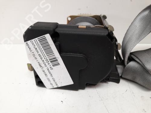 Sikkerhetsbelte bak venstre RENAULT CLIO II (BB_, CB_) [1998-2016]  12770842