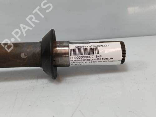 Right front driveshaft FIAT IDEA (350_)  | BP18654633M39 